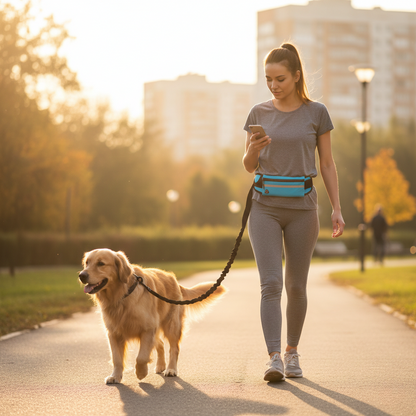 PouchPro Hands-Free Dog Leash