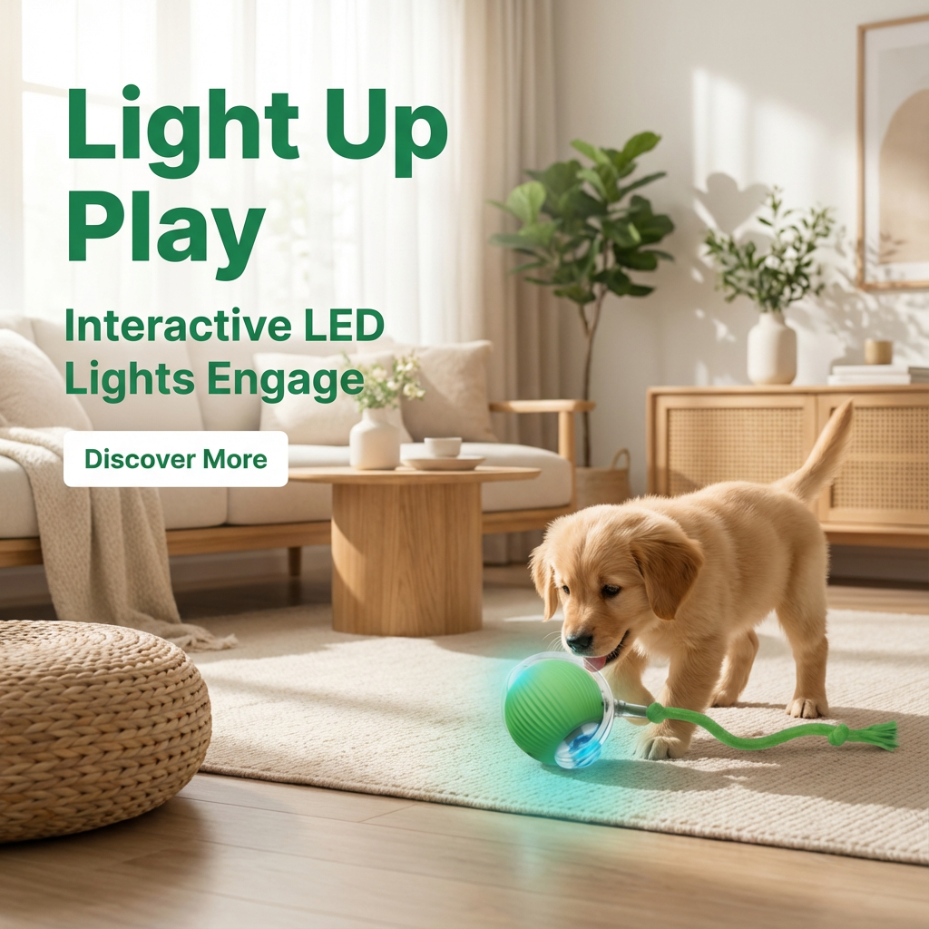 RoboChase Pet Toy Ball