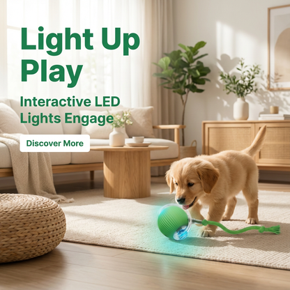 RoboChase Pet Toy Ball