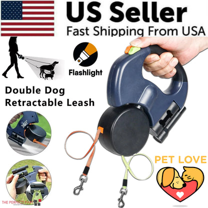 Secure Duo Night-Light Leash-Fast Shipping
