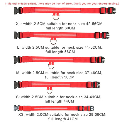 HaloGlow™ LED Pet Collar – Fast U.S. Shipping (3–5 Days)
