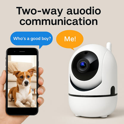 HomeSafe Pet Cam- 1080P WiFi- Fast US Shipping!