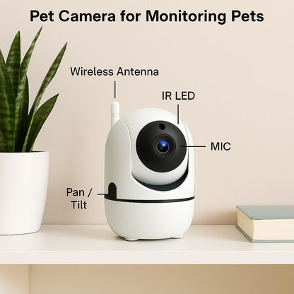 HomeSafe Pet Cam- 1080P WiFi- Fast US Shipping!