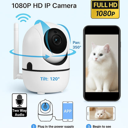 HomeSafe Pet Cam- 1080P WiFi- Fast US Shipping!
