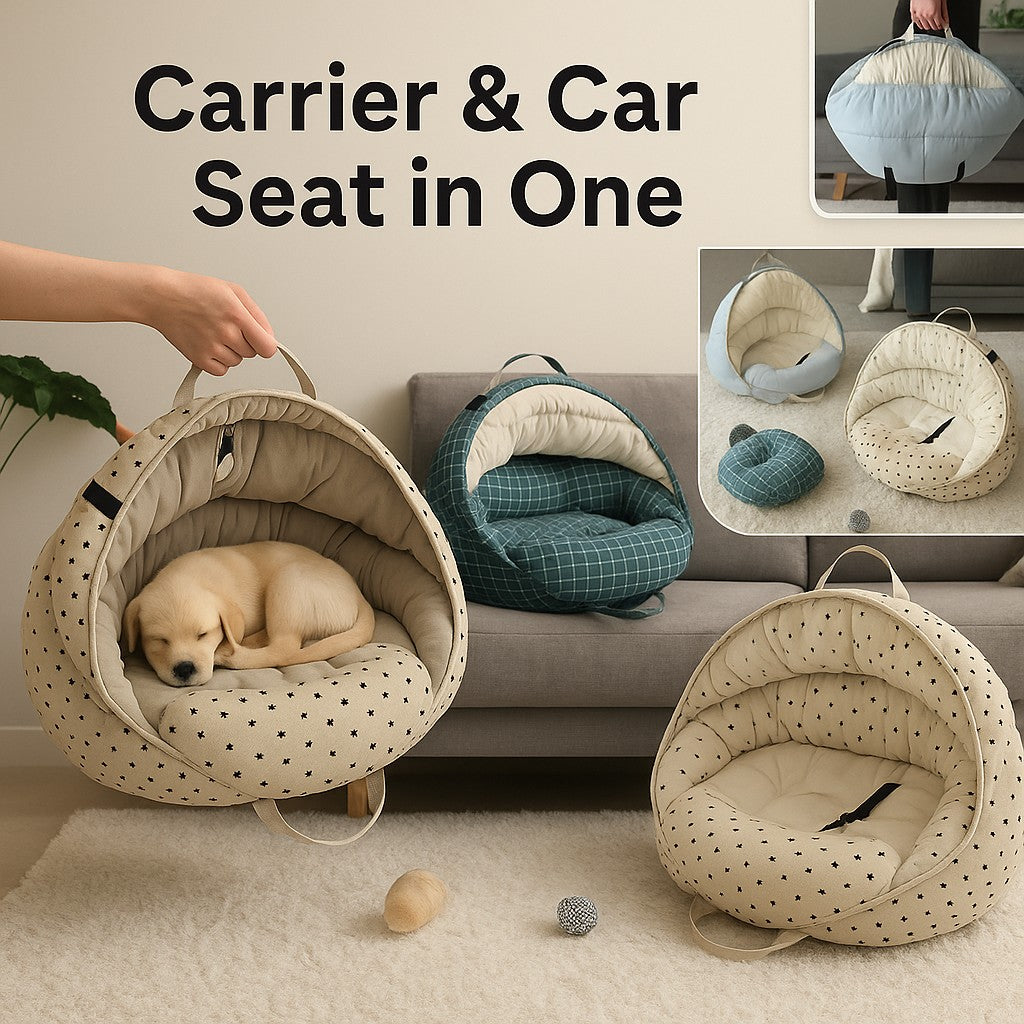 Voyager Collection™ – Luxury Pet Car Seats