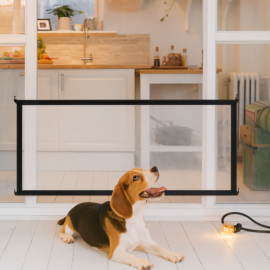 FlexiGuard Mesh Pet Gate-Large: Fast US Shipping 3-5 days