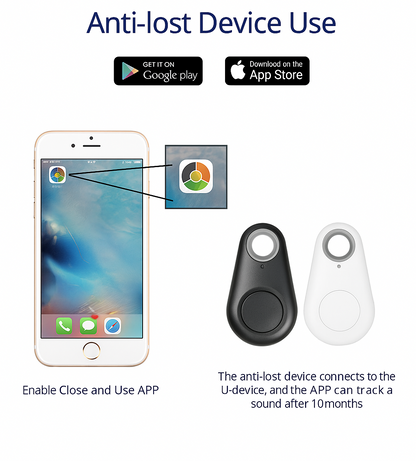Anti Lost Smart Mini GPS Tracker