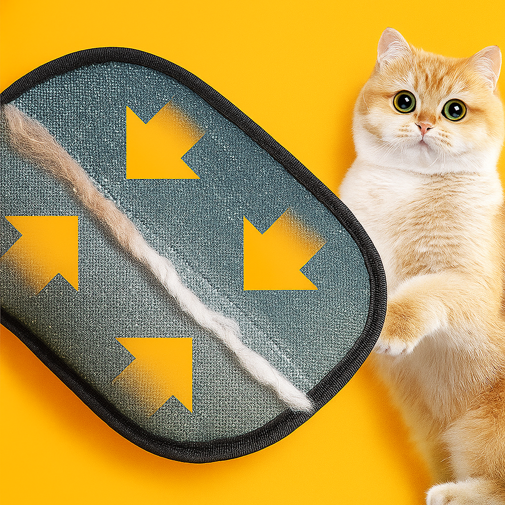 Pet Hair Removal Mitt