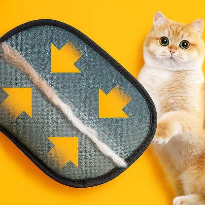 Pet Hair Removal Mitt
