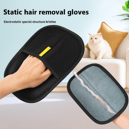 Pet Hair Removal Mitt