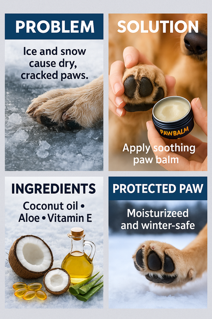 PurePaws-Natural Dog Paw Wax