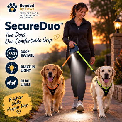 Secure Duo Night-Light Leash-Fast Shipping