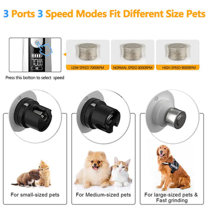 SmartPaws LED Nail Grinder