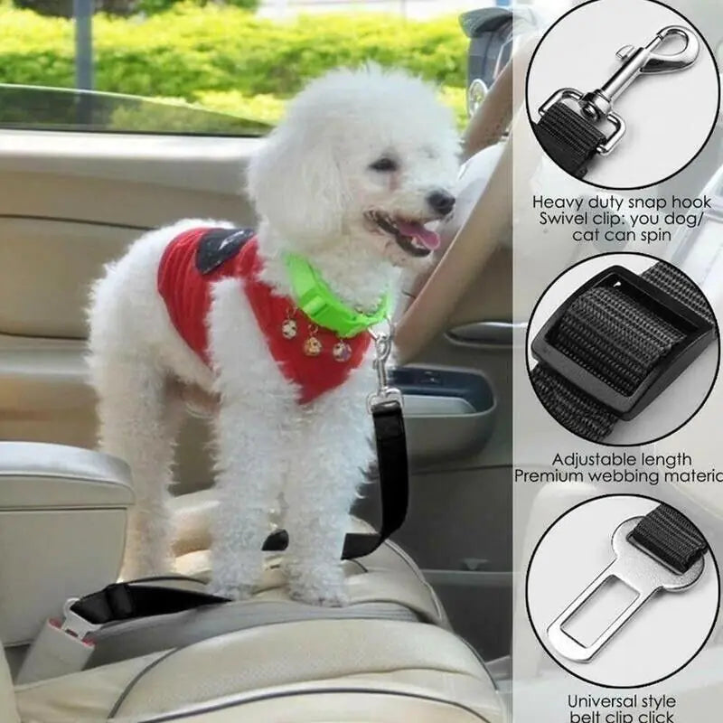 2-Pack Adjustable Seat Belt Harness- Fast US Shipping!