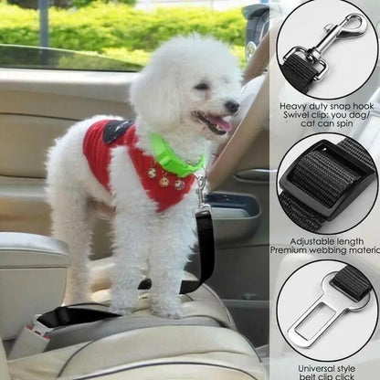 2-Pack Adjustable Seat Belt Harness- Fast US Shipping!