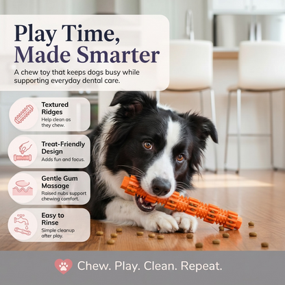 CleanChew Pro- Interactive Dental Chew Toy