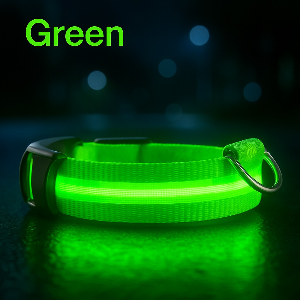 HaloGlow™ LED Pet Collar – Fast U.S. Shipping (3–5 Days)