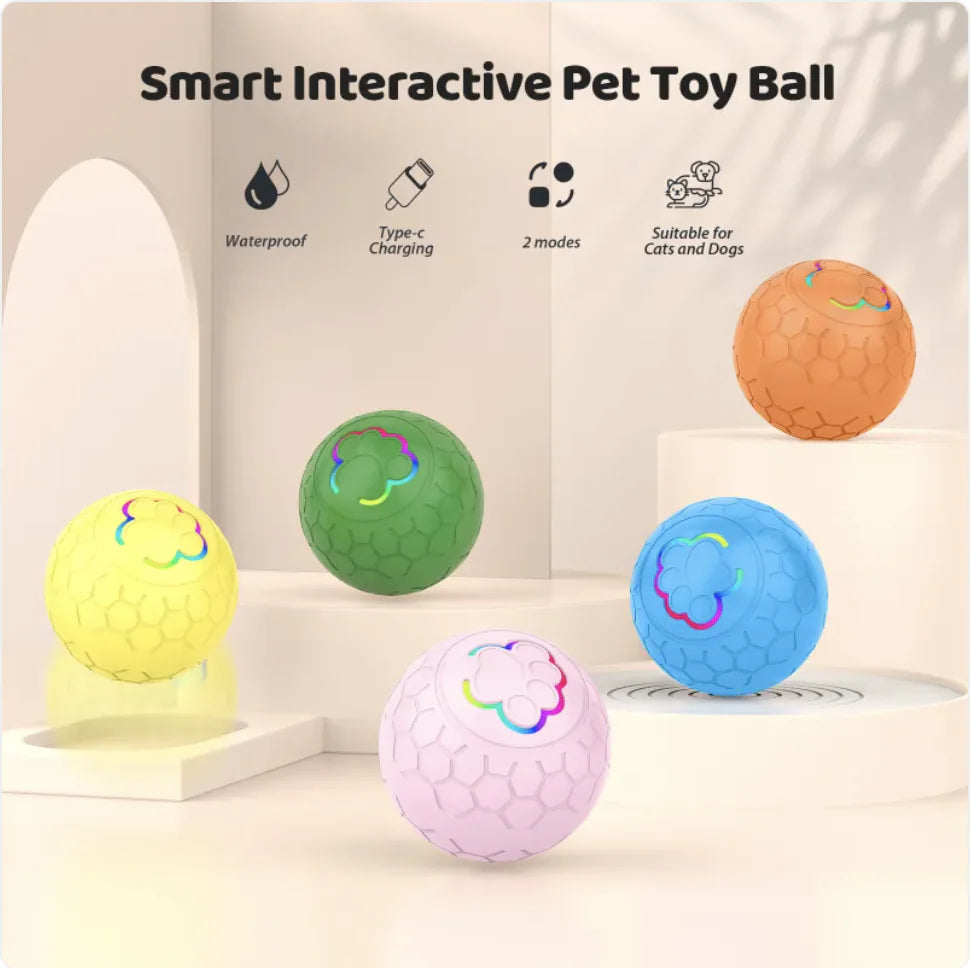 ZoomieBall™- Interactive Pet Ball