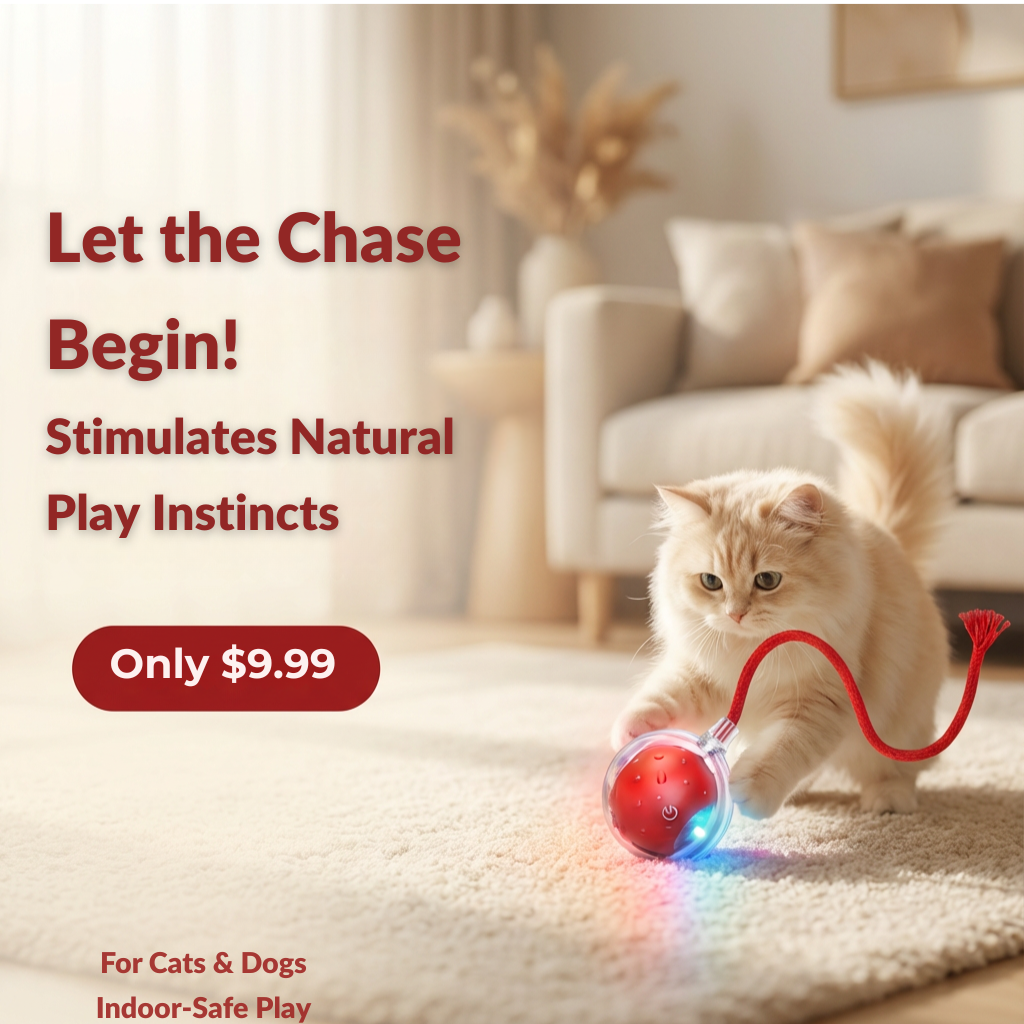 RoboChase Pet Toy Ball