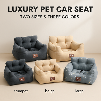 Voyager Collection™ – Luxury Pet Car Seats