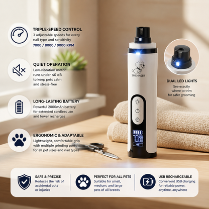 SmartPaws LED Nail Grinder