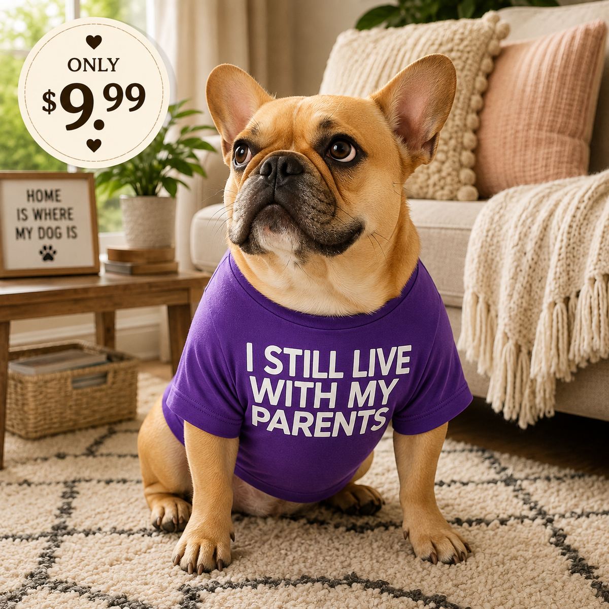 Tail Waggin' Tee-For Dogs & Cats