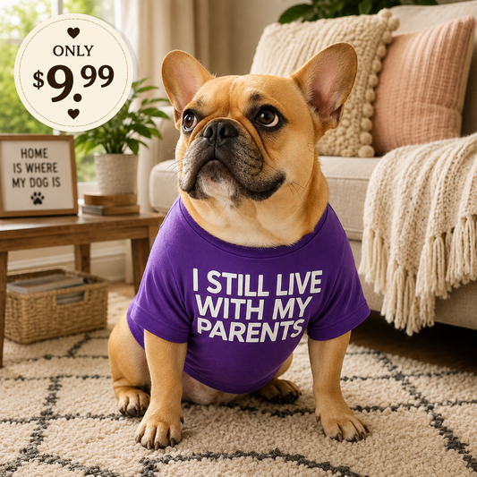 Tail Waggin' Tee-For Dogs & Cats
