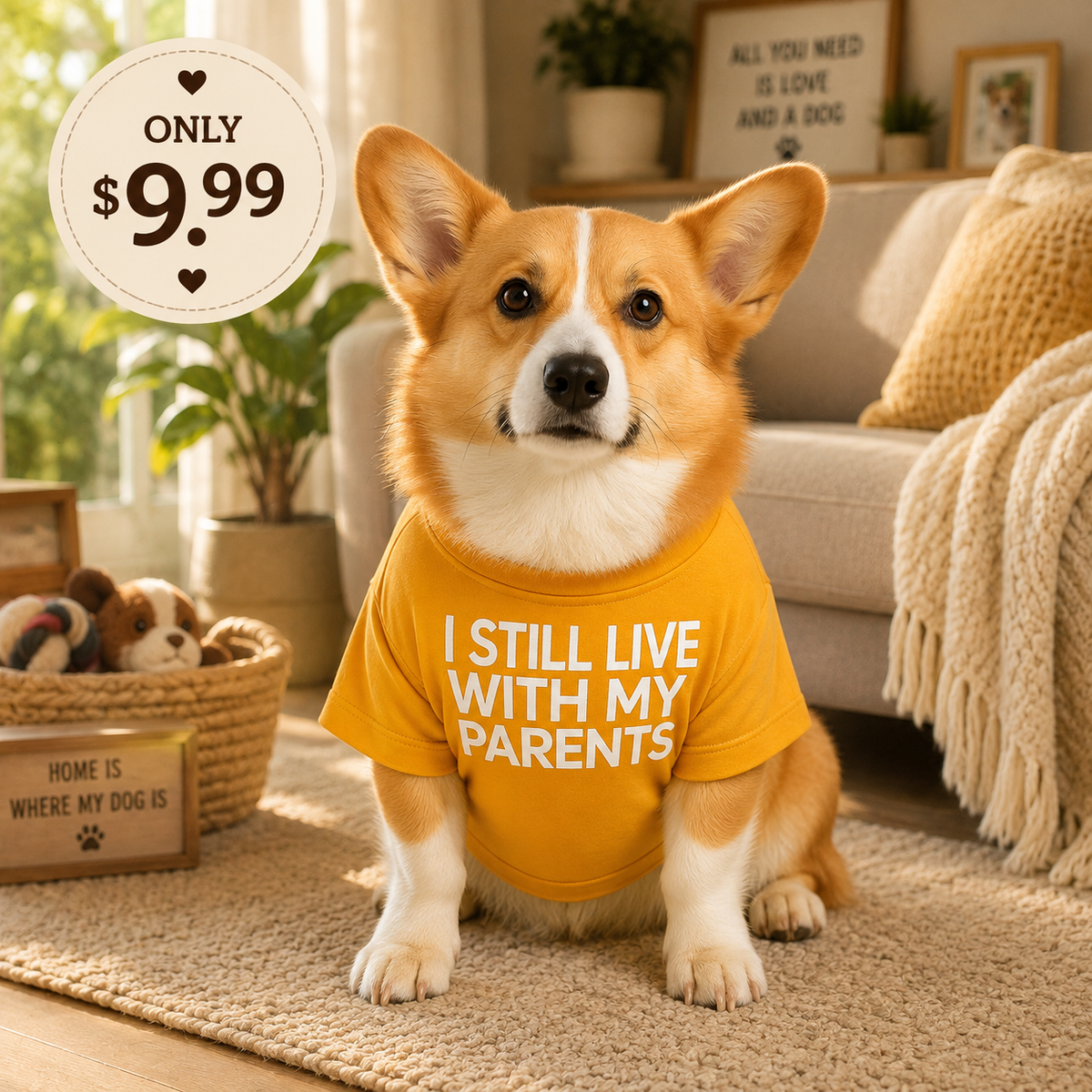 Tail Waggin' Tee-For Dogs & Cats