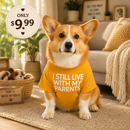 Tail Waggin' Tee-For Dogs & Cats