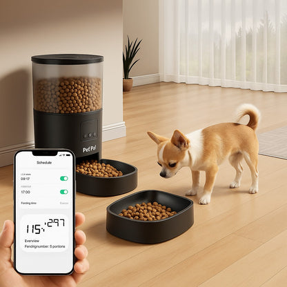 PetPal Wi-Fi Smart Feeder 3L-Fast Shipping