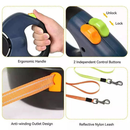 Secure Duo Night-Light Leash-Fast Shipping