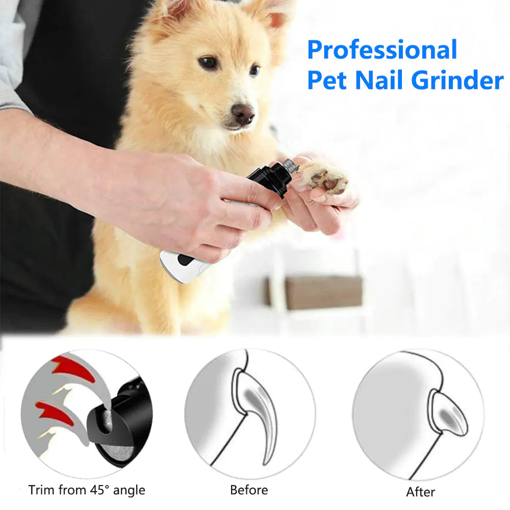 SmartPaws LED Nail Grinder
