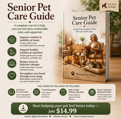 Senior Pet Wellness Kit