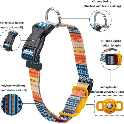 StyleTrack-AirTag Collar