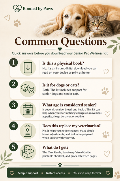 Senior Pet Wellness Kit