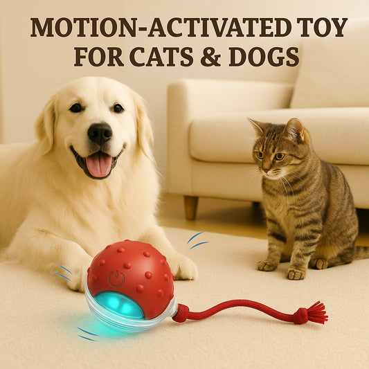 RoboChase Pet Toy Ball