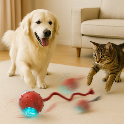 RoboChase Pet Toy Ball