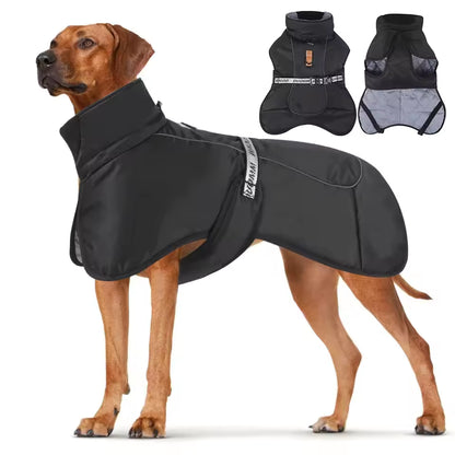 Alpine-Elite Cozy Reflective Coat