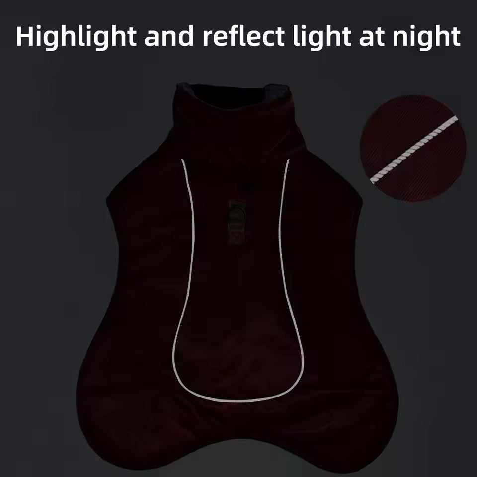 Alpine-Elite Cozy Reflective Coat