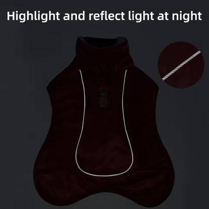 Alpine-Elite Cozy Reflective Coat