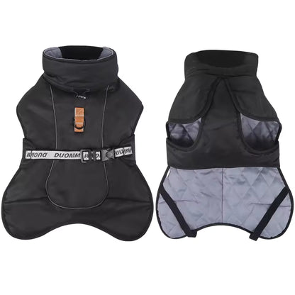 Alpine-Elite Cozy Reflective Coat