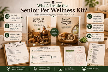 Senior Pet Wellness Kit