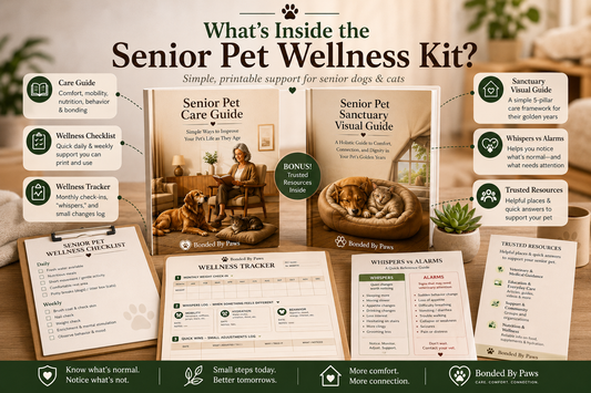 Senior Pet Wellness Kit