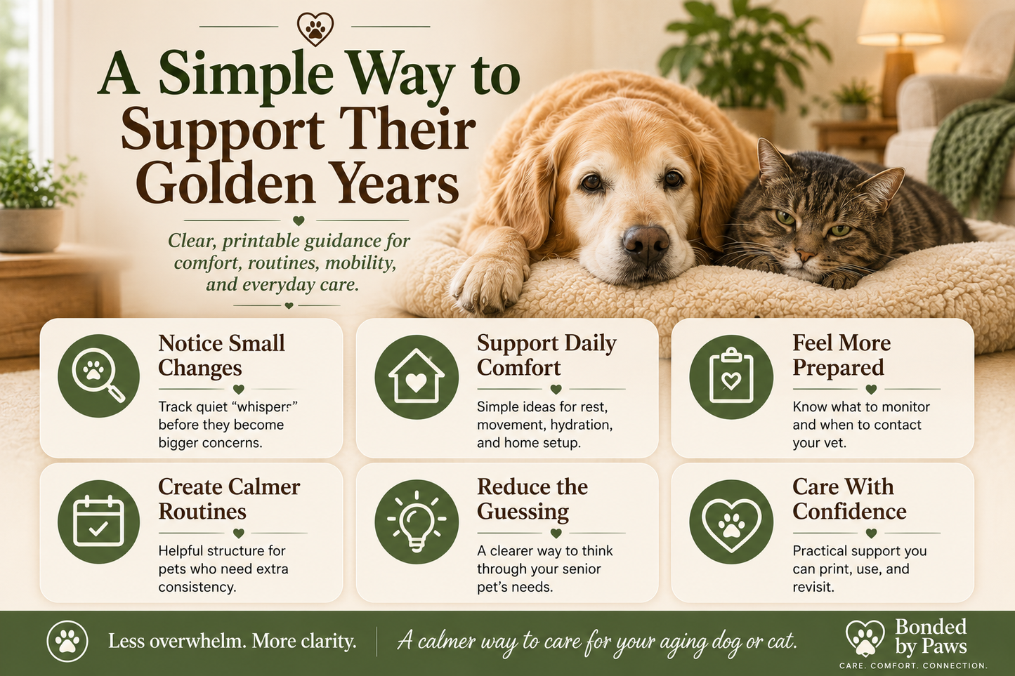 Senior Pet Wellness Kit