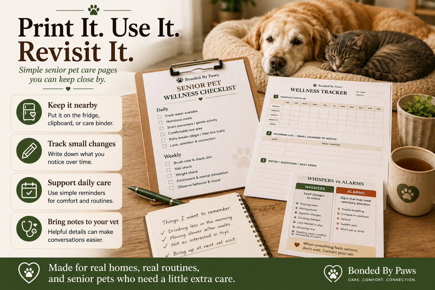Senior Pet Wellness Kit