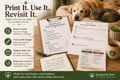 Senior Pet Wellness Kit