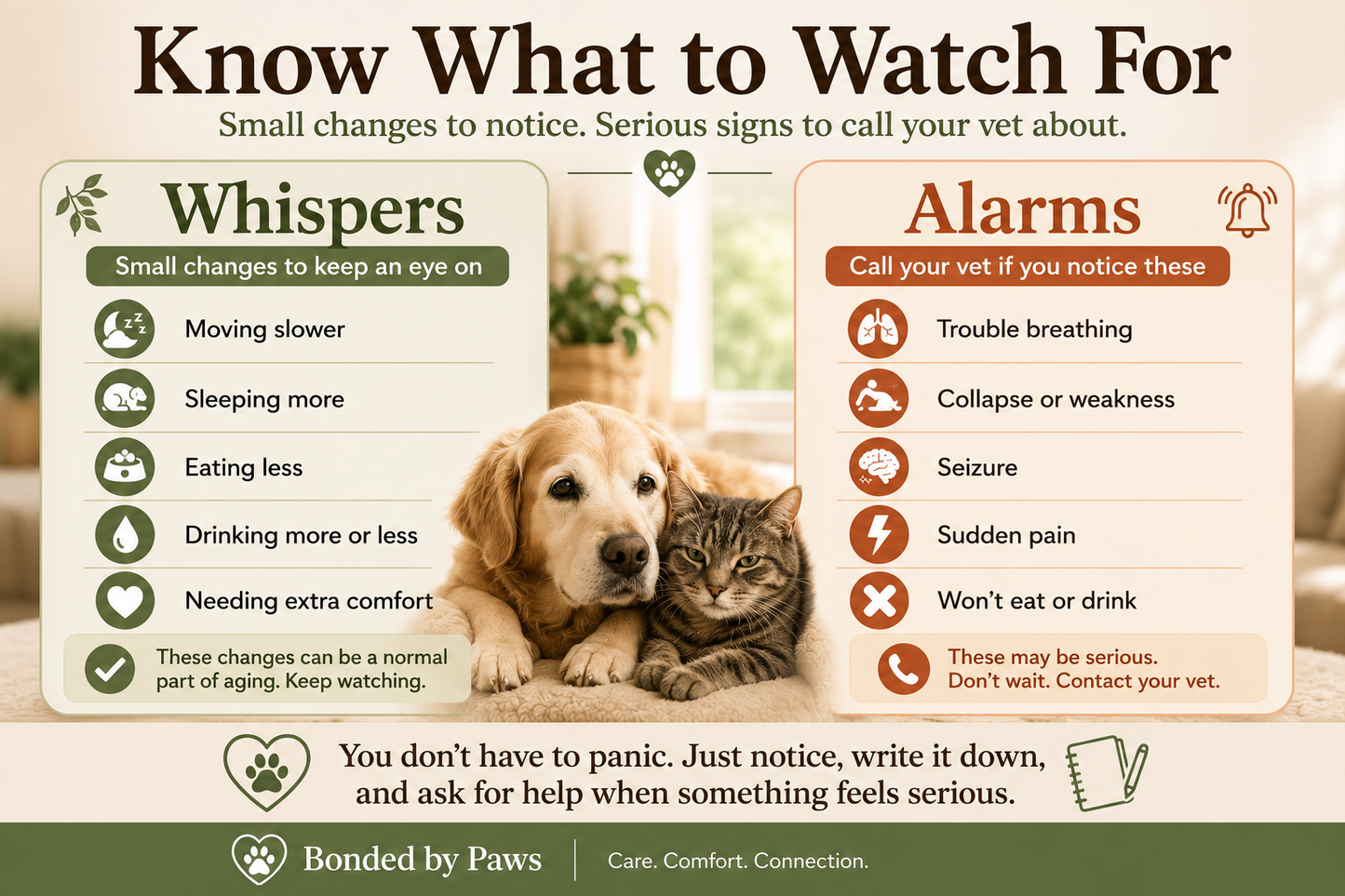 Senior Pet Wellness Kit