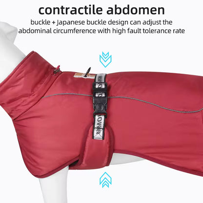 Alpine-Elite Cozy Reflective Coat