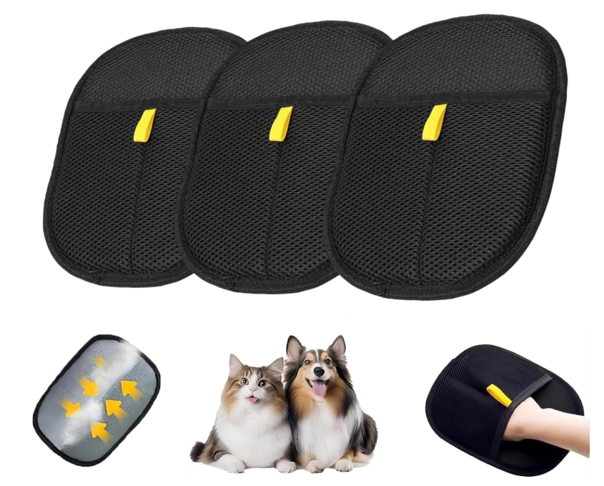 Pet Hair Removal Mitt