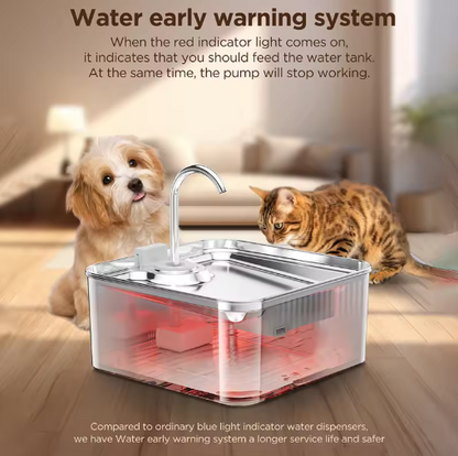 Pure-Flow Pro: 7L Pet Fountain: Fast US Shipping Only